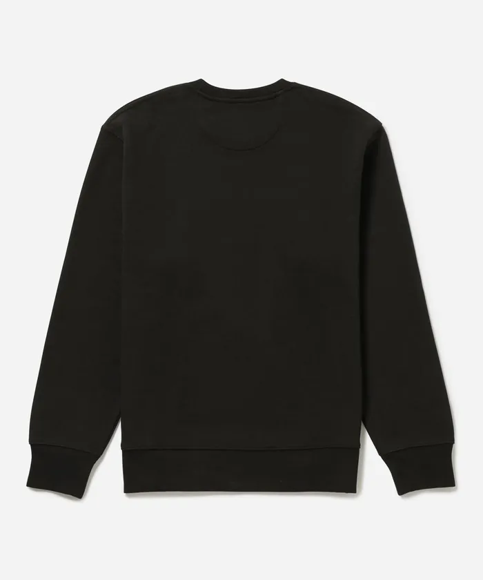 Men Saturdays NYC Sweatshirts and Sweatpants Bowery Miller Standard Crew Black Men Saturdays NYC Sweatshirts and Sweatpants Bowery Miller Standard Crew Black