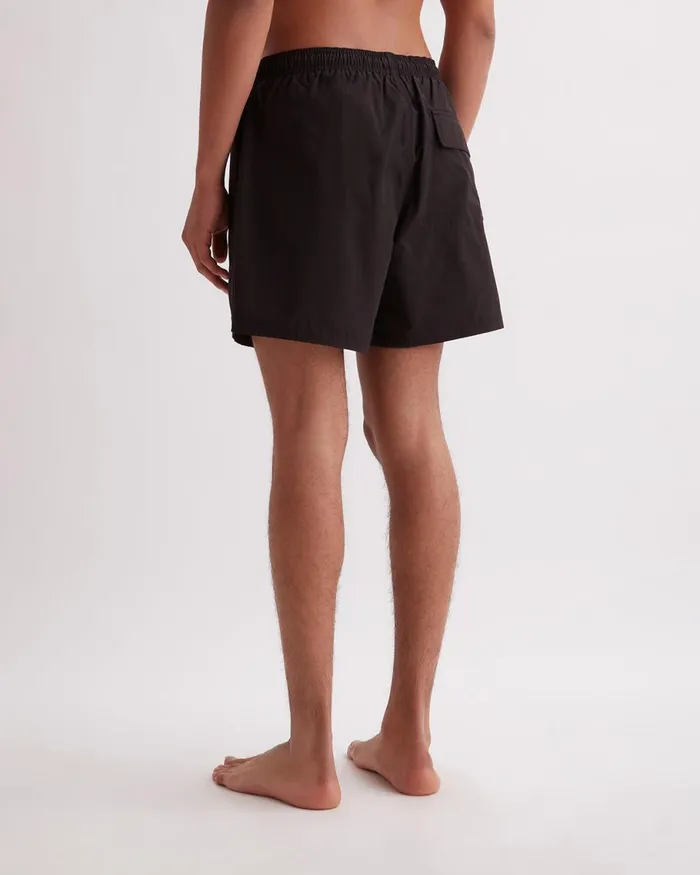 Men Saturdays NYC Swimwear Talley Swim Short Black Men Saturdays NYC Swimwear Talley Swim Short Black
