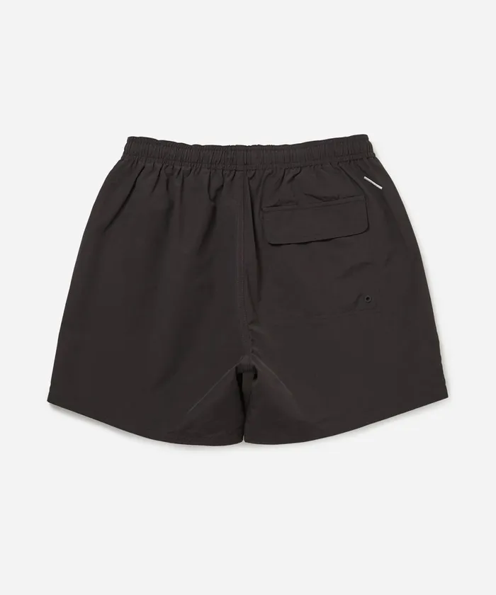 Men Saturdays NYC Swimwear Talley Swim Short Black Men Saturdays NYC Swimwear Talley Swim Short Black