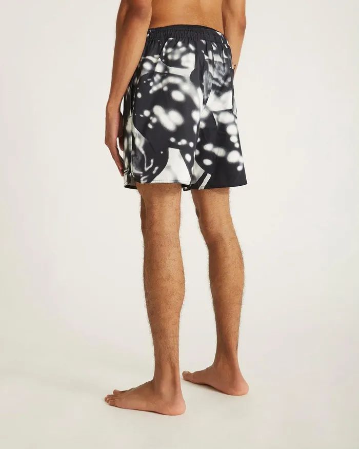 Men Saturdays NYC Swimwear Timothy Dossy Swim Short Black Men Saturdays NYC Swimwear Timothy Dossy Swim Short Black