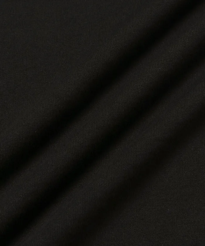 Men Saturdays NYC Tees Dekalb Heavy Weight Mockneck LS Black Men Saturdays NYC Tees Dekalb Heavy Weight Mockneck LS Black
