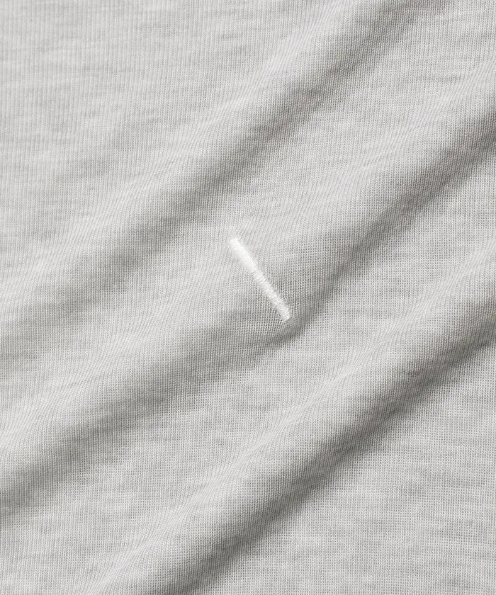 Men Saturdays NYC Tees Merino Jersey Standard SS Tee Heather Men Saturdays NYC Tees Merino Jersey Standard SS Tee Heather