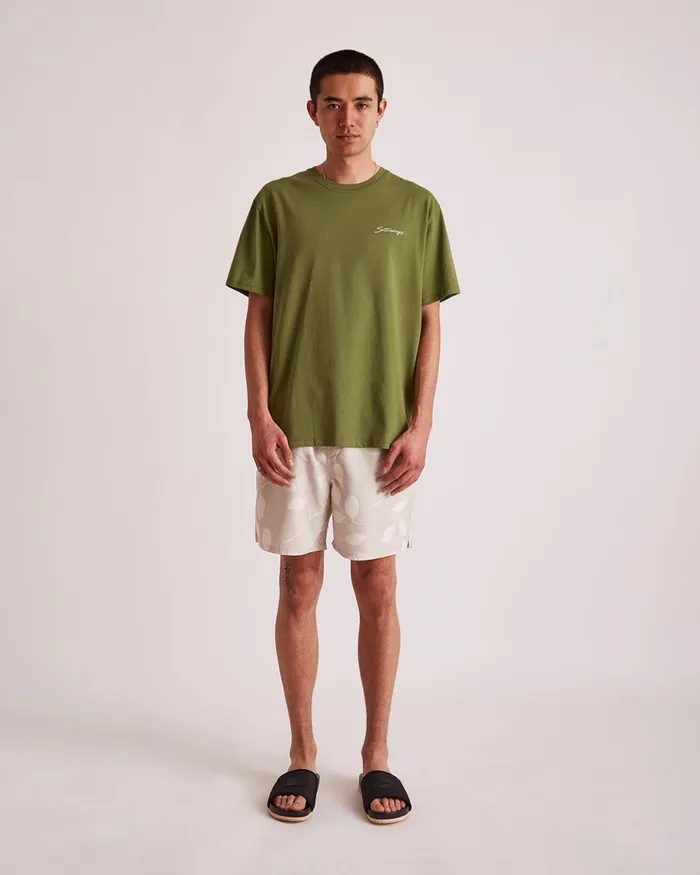 Men Saturdays NYC Tees Script Standard SS Tee Mayfly Men Saturdays NYC Tees Script Standard SS Tee Mayfly