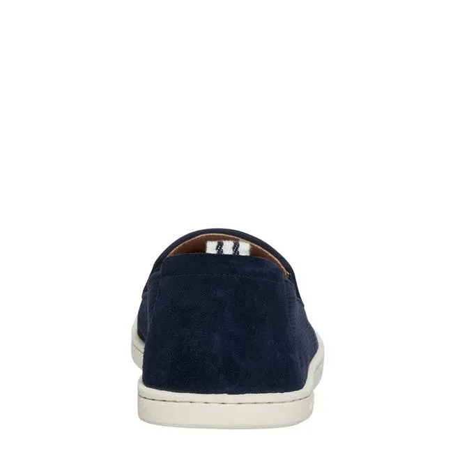 Men Scott Navy Suede Shoes Windsor Smith Shoes