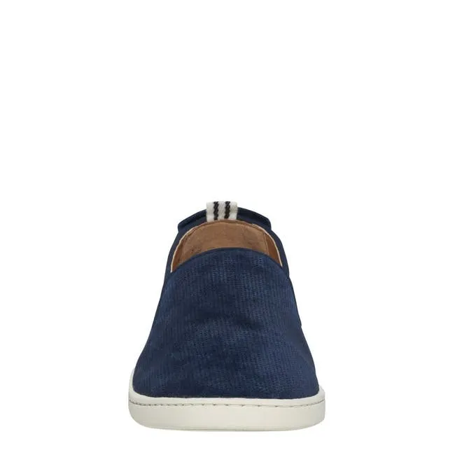 Men Scott Navy Suede Shoes Windsor Smith Shoes