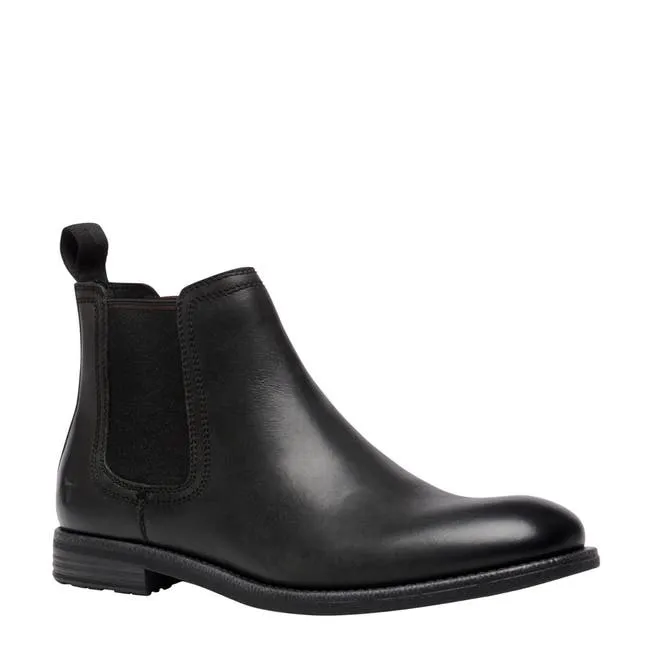 Men Sergio Black Leather Boots Windsor Smith Boots