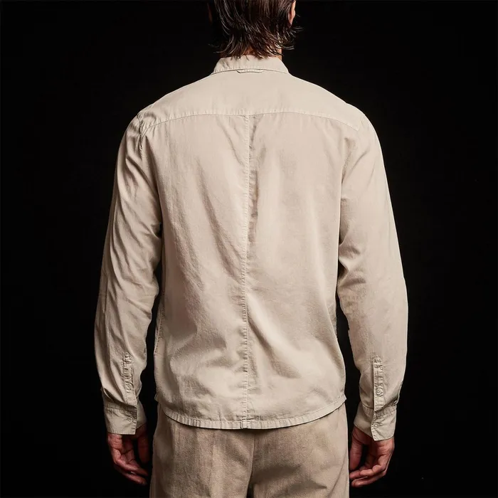 Men Shirting James Perse Standard Shirt Toast Pigment