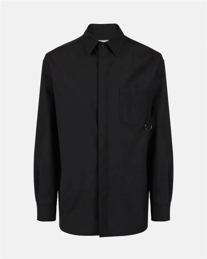 Men SHIRTS Iceberg Stretch Shirt With Gros Grain Detail Men SHIRTS Iceberg Stretch Shirt With Gros Grain Detail