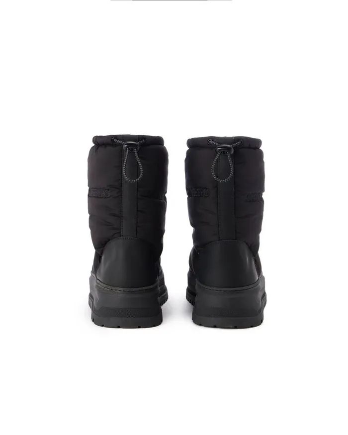 Men Shoes Iceberg Black Mountain Boots Men Shoes Iceberg Black Mountain Boots