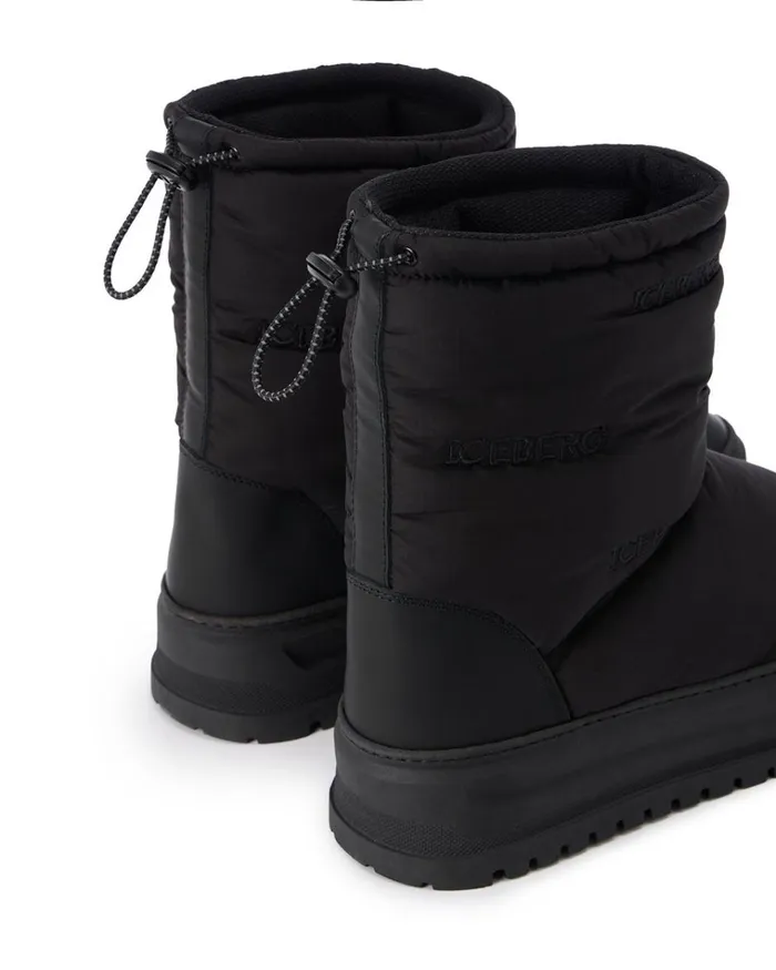 Men Shoes Iceberg Black Mountain Boots Men Shoes Iceberg Black Mountain Boots