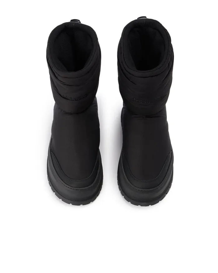 Men Shoes Iceberg Black Mountain Boots Men Shoes Iceberg Black Mountain Boots