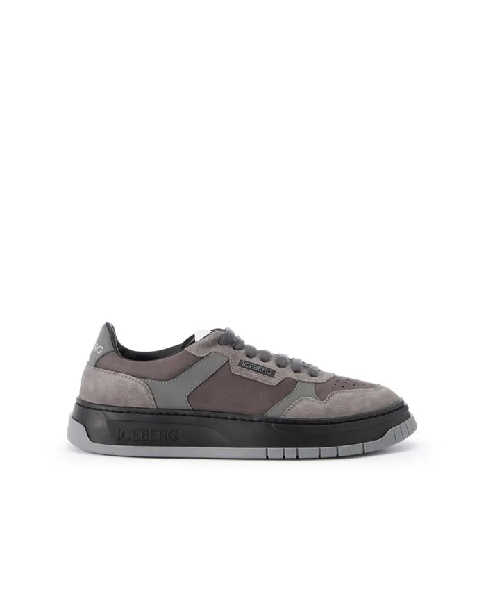 Men Shoes Iceberg Oversized Sneakers Inspired By Vintage Skater Style