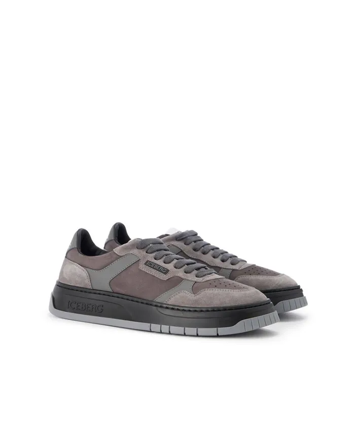 Men Shoes Iceberg Oversized Sneakers Inspired By Vintage Skater Style Men Shoes Iceberg Oversized Sneakers Inspired By Vintage Skater Style