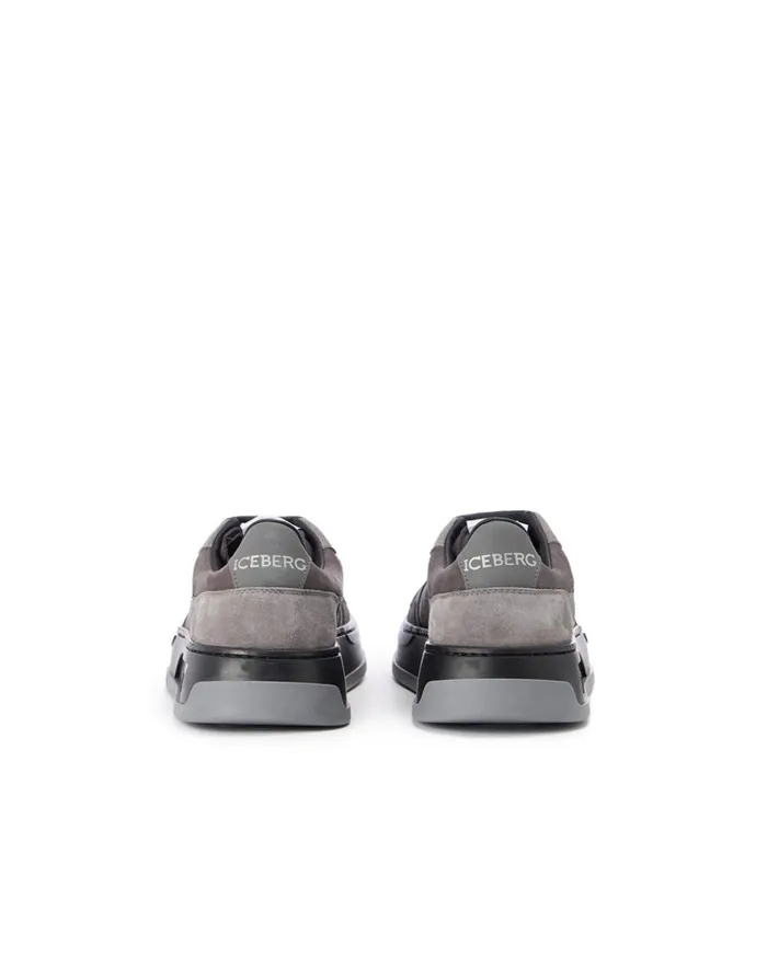 Men Shoes Iceberg Oversized Sneakers Inspired By Vintage Skater Style Men Shoes Iceberg Oversized Sneakers Inspired By Vintage Skater Style