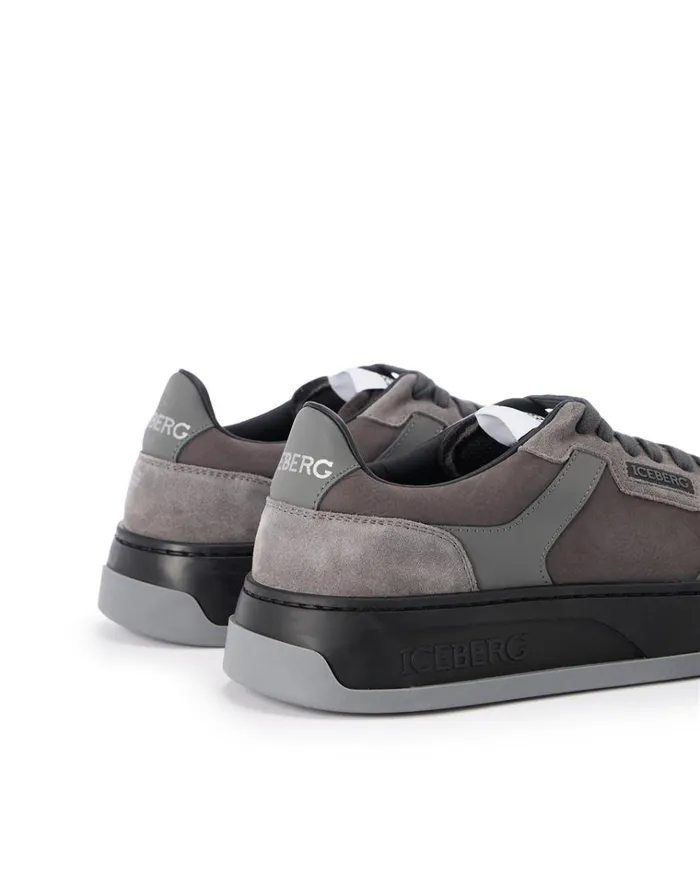 Men Shoes Iceberg Oversized Sneakers Inspired By Vintage Skater Style Men Shoes Iceberg Oversized Sneakers Inspired By Vintage Skater Style