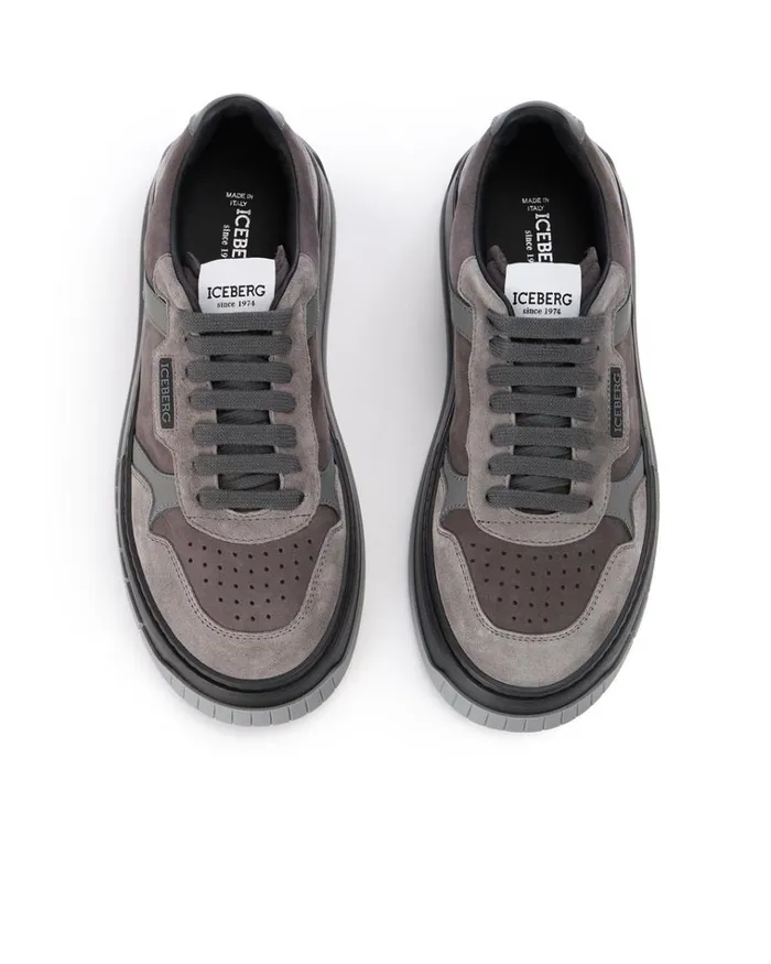 Men Shoes Iceberg Oversized Sneakers Inspired By Vintage Skater Style Men Shoes Iceberg Oversized Sneakers Inspired By Vintage Skater Style