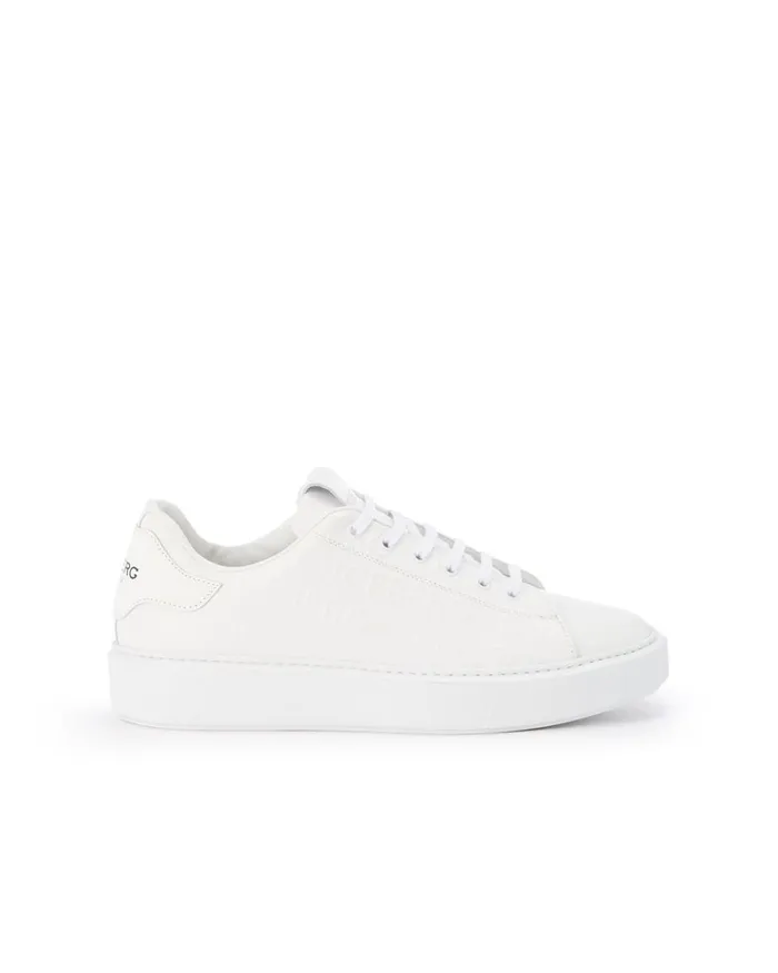 Men Shoes Iceberg Ultra Light White Sneakers