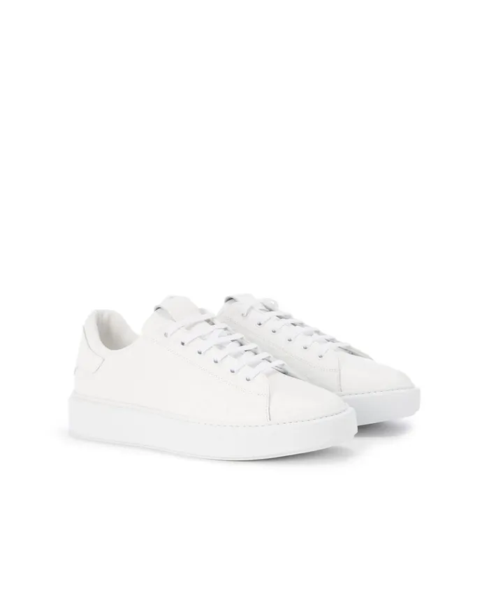 Men Shoes Iceberg Ultra Light White Sneakers Men Shoes Iceberg Ultra Light White Sneakers