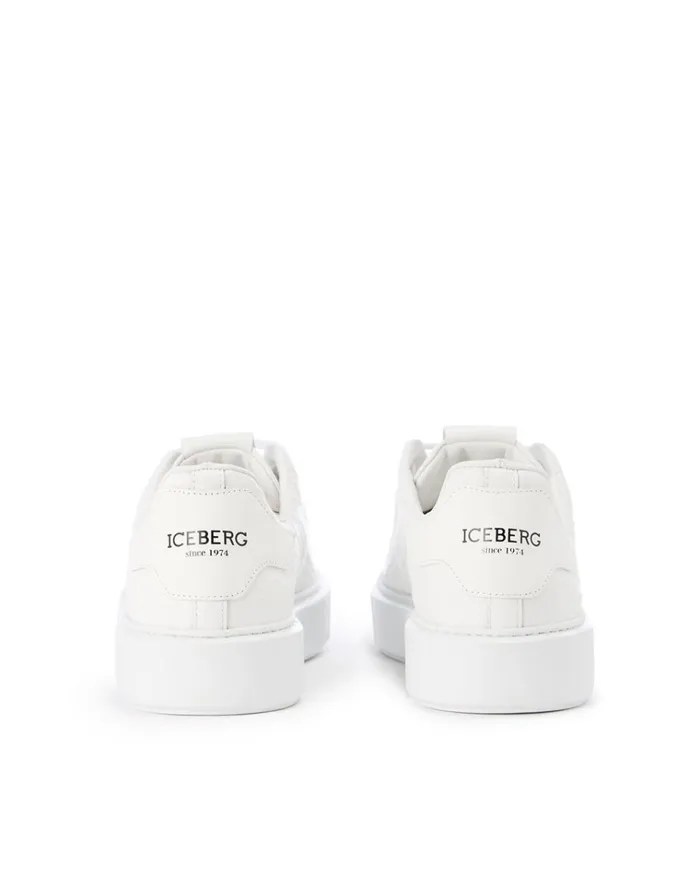 Men Shoes Iceberg Ultra Light White Sneakers Men Shoes Iceberg Ultra Light White Sneakers