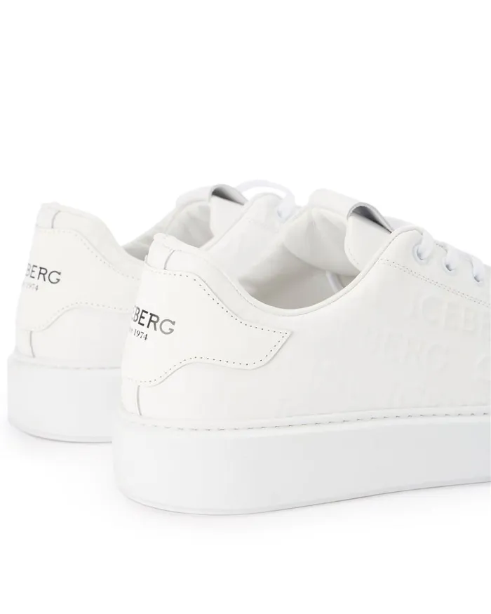 Men Shoes Iceberg Ultra Light White Sneakers Men Shoes Iceberg Ultra Light White Sneakers