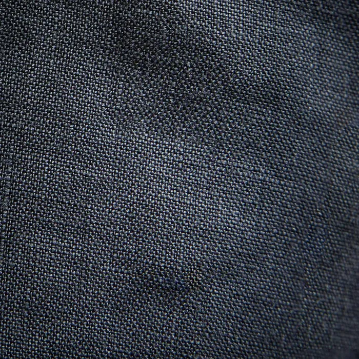 Men Shorts James Perse Lightweight Linen Short Blue Oil