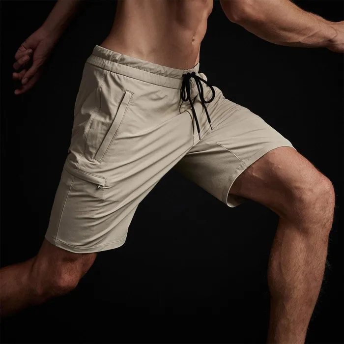 Men Shorts James Perse Performance Cotton Short Sand