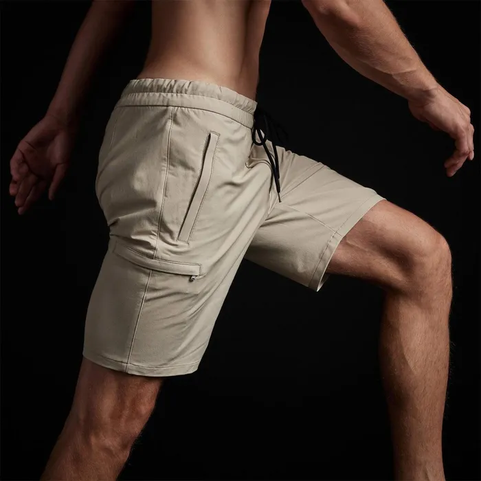 Men Shorts James Perse Performance Cotton Short Sand