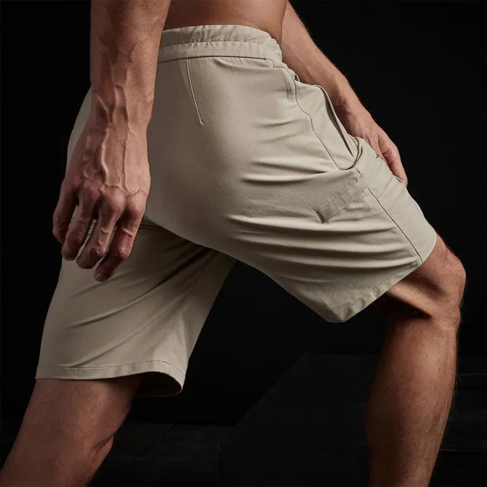 Men Shorts James Perse Performance Cotton Short Sand