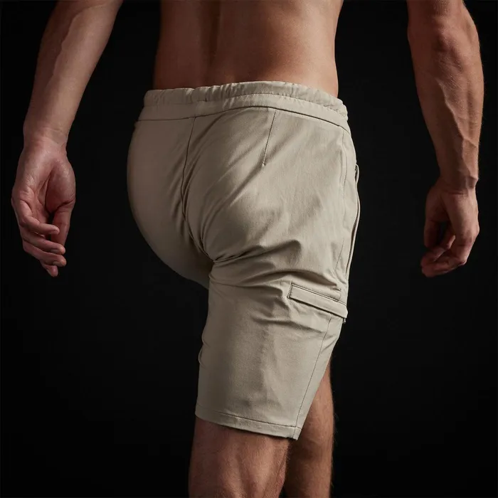 Men Shorts James Perse Performance Cotton Short Sand