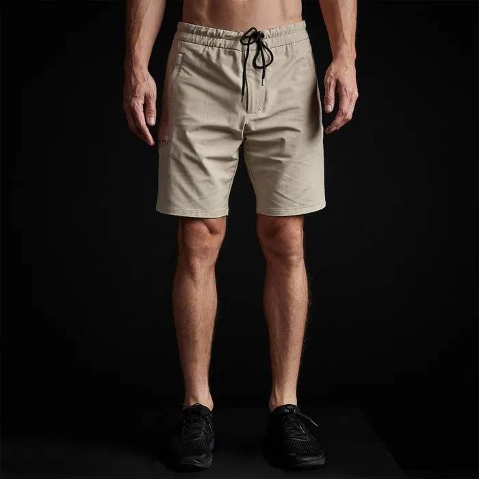 Men Shorts James Perse Performance Cotton Short Sand