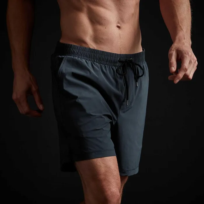 Men Shorts James Perse Split Hem Board Short Laurel