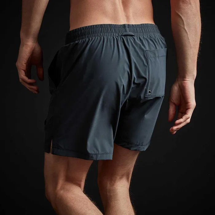 Men Shorts James Perse Split Hem Board Short Laurel