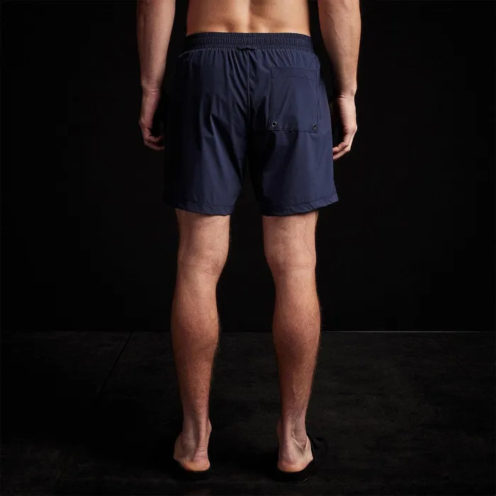 Men Shorts James Perse Split Hem Board Short True Navy