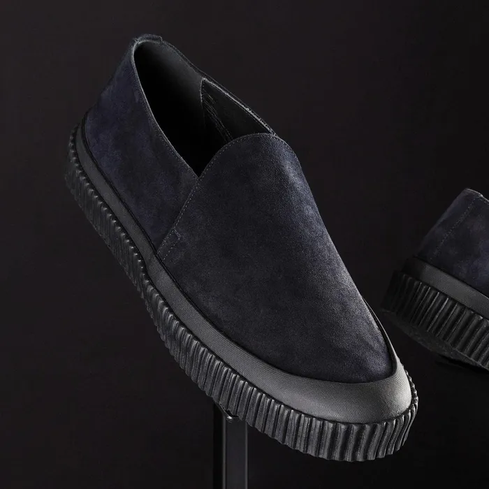 Men SlipOns James Perse Men039S Vulcanized Slip On Loafer Navy