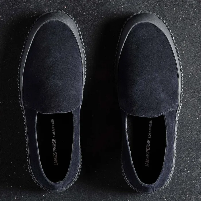 Men SlipOns James Perse Men039S Vulcanized Slip On Loafer Navy