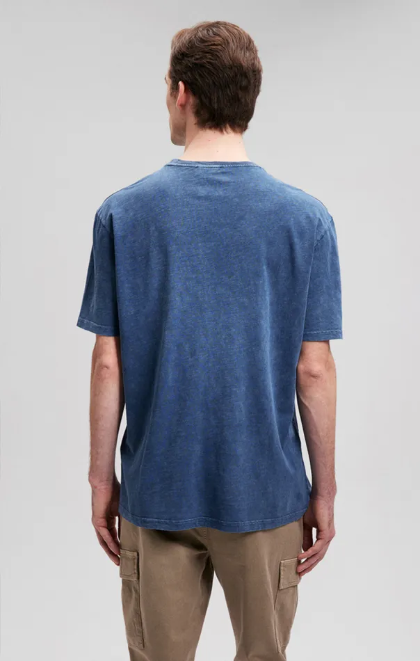 Men Slub Crew Neck TShirt In Navy Blazer Mavi Jeans TShirts Men Slub Crew Neck TShirt In Navy Blazer Mavi Jeans TShirts