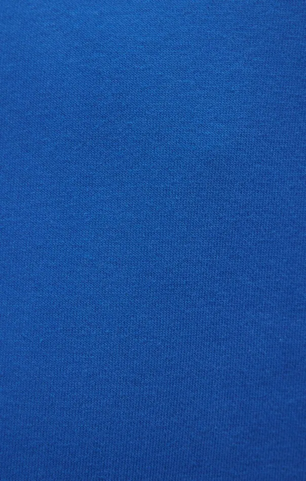 Men SnapButton Hoodie In True Blue Mavi Jeans Loungewear