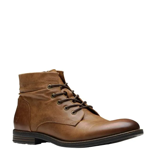 Men Stephan Tan Leather Boots Windsor Smith Boots