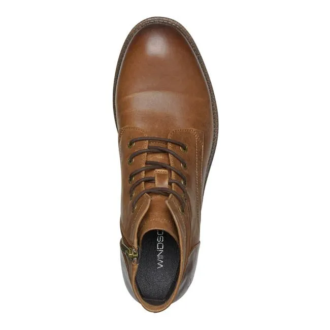 Men Stephan Tan Leather Boots Windsor Smith Boots