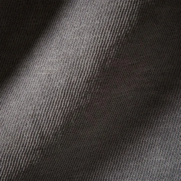 Men Sweat TopsBottoms James Perse Vintage French Terry Sweatshirt Silver Grey Pigment