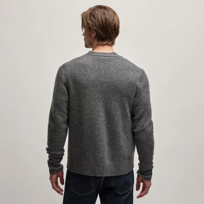 Men Sweaters James Perse Recycled Cashmere Cardigan Flannel