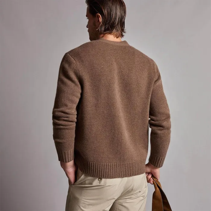 Men Sweaters James Perse Recycled Cashmere Cardigan Fox