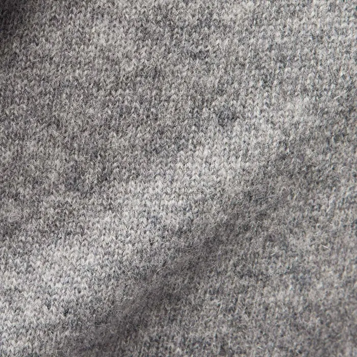 Men Sweaters James Perse Recycled Cashmere Raglan Heather Grey