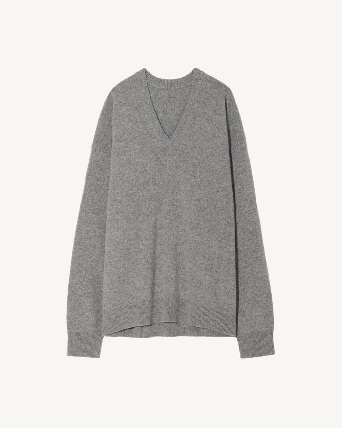 Men Sweaters Nili Lotan HAGEN SWEATER Black