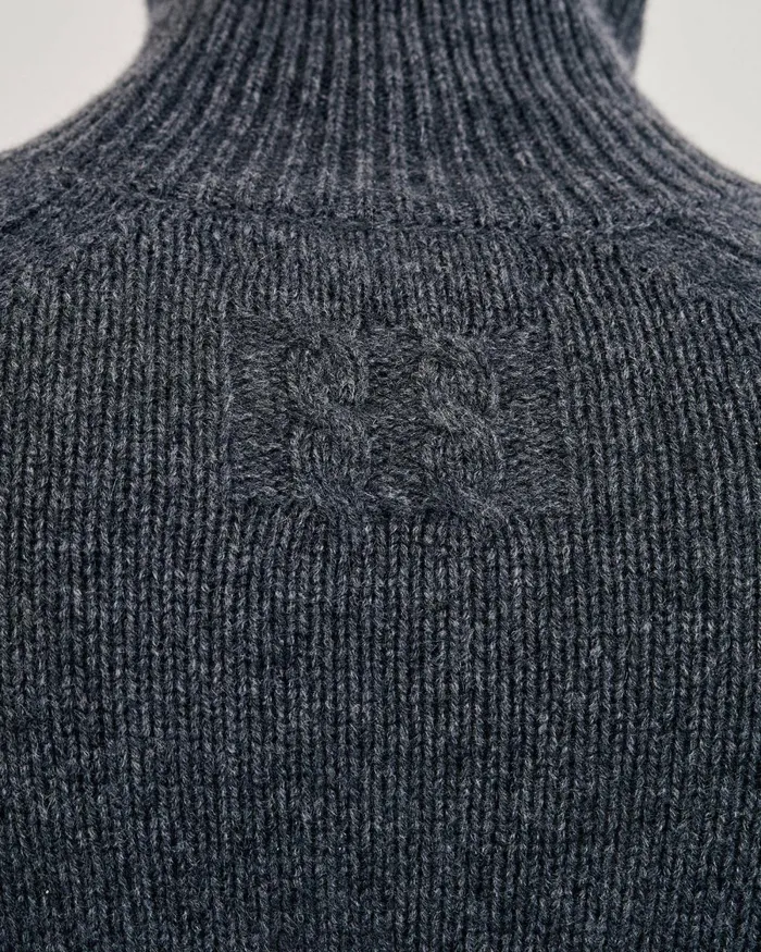 Men Sweaters Nili Lotan LANDAL CASHMERE SWEATER Black