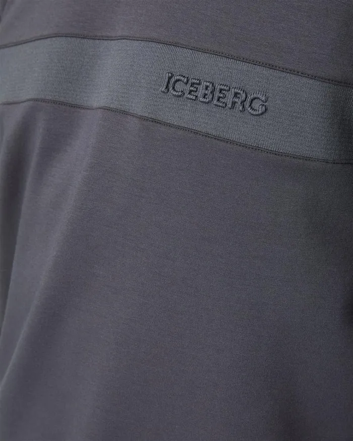 Men SWEATSHIRTS Iceberg Crewneck Sweatshirt With Logo