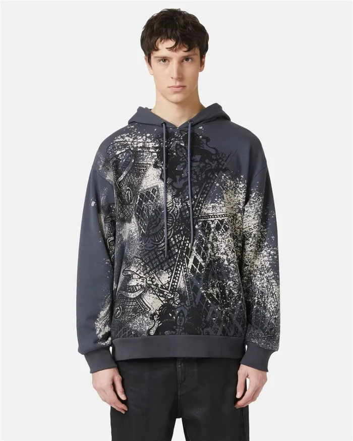 Men SWEATSHIRTS Iceberg Hoodie With Prints