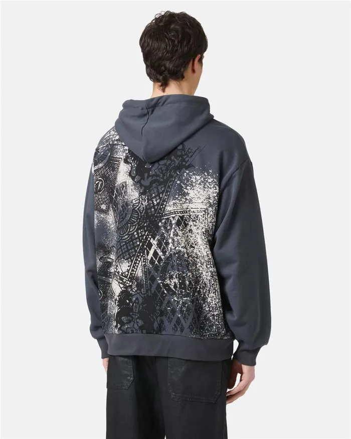 Men SWEATSHIRTS Iceberg Hoodie With Prints