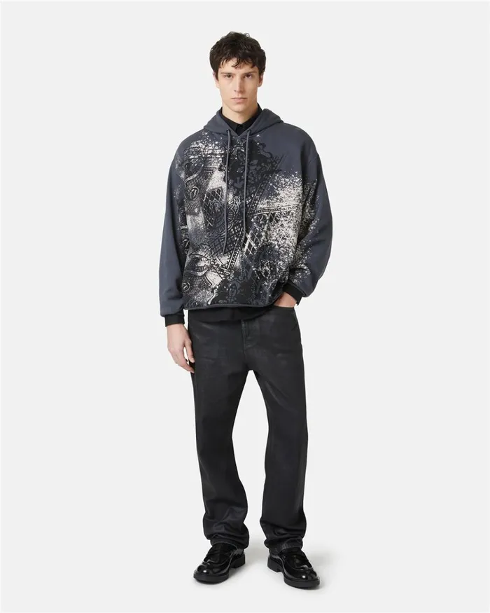 Men SWEATSHIRTS Iceberg Hoodie With Prints