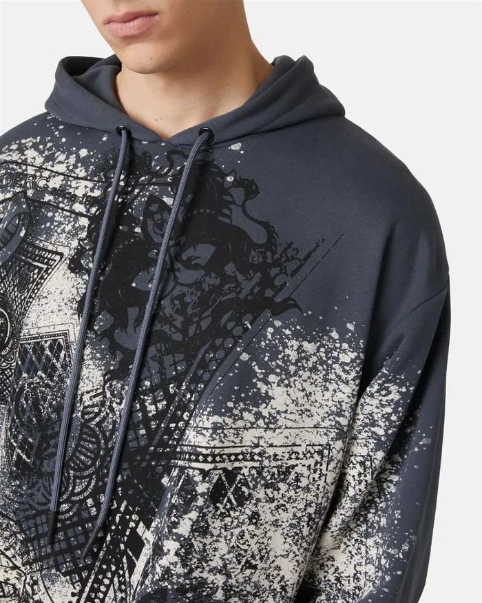 Men SWEATSHIRTS Iceberg Hoodie With Prints